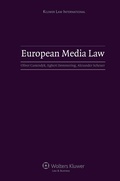 Cover: European Media Law - Kluwer Law International
