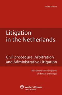 Bild vergrößern Bild: Litigation in the Netherlands - Kluwer Law International
