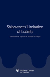 Abbildung von: Shipowners' Limitation of Liability - Kluwer Law International