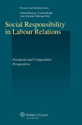 Cover: Social Responsibility in Labour Relations - Kluwer Law International