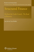 Cover: Structured Finance - Kluwer Law International