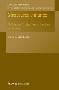 Enlarge image Cover: Structured Finance - Kluwer Law International