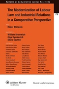 Cover: The Modernization of Labour Law and Industrial Relations in a Comparative Perspective - Kluwer Law International