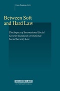 Cover: Between Soft and Hard Law - Kluwer Law International