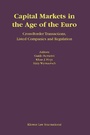 Cover: Capital Markets in the Age of the Euro - Kluwer Law International