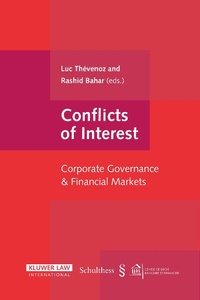 Abbildung von: Conflicts of Interest - Kluwer Law International