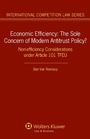 Cover: Economic Efficiency - Kluwer Law International