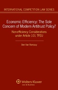 Cover: Economic Efficiency - Kluwer Law International