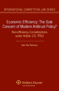 Abbildung von: Economic Efficiency - Kluwer Law International
