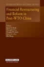 Cover: Financial Restructuring and Reform in Post-WTO China - Kluwer Law International