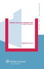 Cover: Property Rights in Personal Data - Kluwer Law International