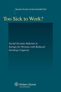 Enlarge image Cover: Too Sick to Work? - Kluwer Law International
