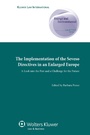 Cover: The Implementation of the Seveso Directives in an Enlarged Europe - Kluwer Law International