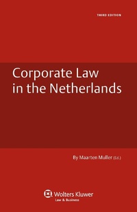 Abbildung von: Corporate Law in the Netherlands - Kluwer Law International