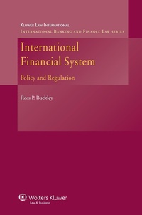 Abbildung von: International Financial System - Kluwer Law International
