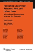 Cover: Regulating Employment Relations, Work and Labour Laws - Kluwer Law International