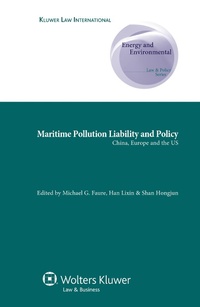 Abbildung von: Maritime Pollution Liability and Policy - Kluwer Law International