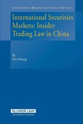Cover: International Securities Markets - Kluwer Law International