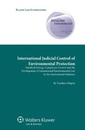 Abbildung von: International Judicial Control of Environmental Protection - Kluwer Law International