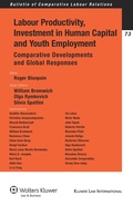 Cover: Labour Productivity, Investment in Human Capital and Youth Employment - Kluwer Law International