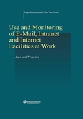 Cover: On-line Rights for Employees in the Information Society - Kluwer Law International