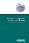 Abbildung von: Prevention and Compensation of Marine Pollution Damage - Kluwer Law International