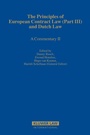 Cover: The Principles of European Contract Law (Part III) and Dutch Law - Kluwer Law International
