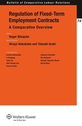 Cover: Regulation of Fixed-Term Employment Contracts - Kluwer Law International