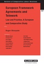 Cover: European Framework Agreements and Telework - Kluwer Law International