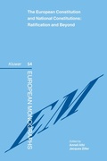 Cover: The European Constitution and National Constitutions - Kluwer Law International