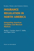 Cover: Insurance Regulation in North America - Kluwer Law International