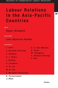Cover: Labour Relations in the Asia-Pacific Countries - Kluwer Law International