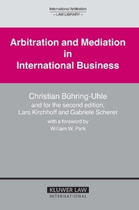 Abbildung von: Arbitration and Mediation in International Business - Kluwer Law International