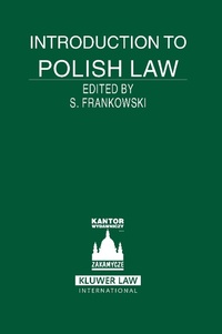 Enlarge image Cover: Introduction to Polish Law - Kluwer Law International