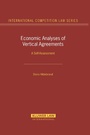 Cover: Economic Analyses of Vertical Agreements - Kluwer Law International
