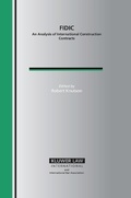 Cover: FIDIC - Kluwer Law International