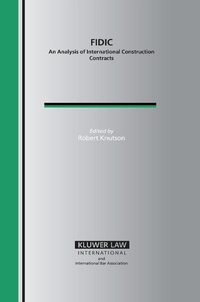 Enlarge image Cover: FIDIC - Kluwer Law International