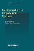 Cover: Contractualism in Employment Services - Kluwer Law International