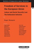 Cover: Freedom of Services in the European Union - Kluwer Law International