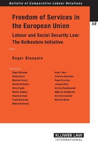 Bild vergrößern Bild: Freedom of Services in the European Union - Kluwer Law International