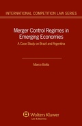Cover: Merger Control Regimes in Emerging Economies - Kluwer Law International