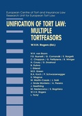 Cover: Unification of Tort Law - Kluwer Law International