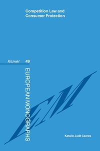 Abbildung von: Competition Law and Consumer Protection - Kluwer Law International