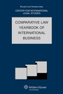Cover: The Comparative Law Yearbook of International Business - Kluwer Law International