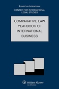 Cover: The Comparative Law Yearbook of International Business - Kluwer Law International