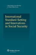 Cover: International Standard-Setting and Innovations in Social Security - Kluwer Law International