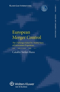 Abbildung von: European Merger Control - Kluwer Law International