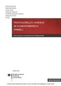 Cover: Professionelles Handeln im Elementarbereich (PRIMEL) - Waxmann Verlag GmbH