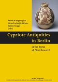 Cover: Cypriote Antiquities in Berlin in the Focus of New Research - Waxmann Verlag GmbH