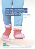 Cover: Der Rechtsanspruch auf einen Krippenplatz - ein Jahr danach - Waxmann Verlag GmbH